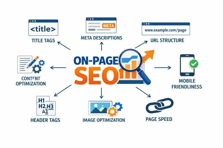On-Page SEO: The Complete Beginner's Guide to Higher Google Rankings in 2026