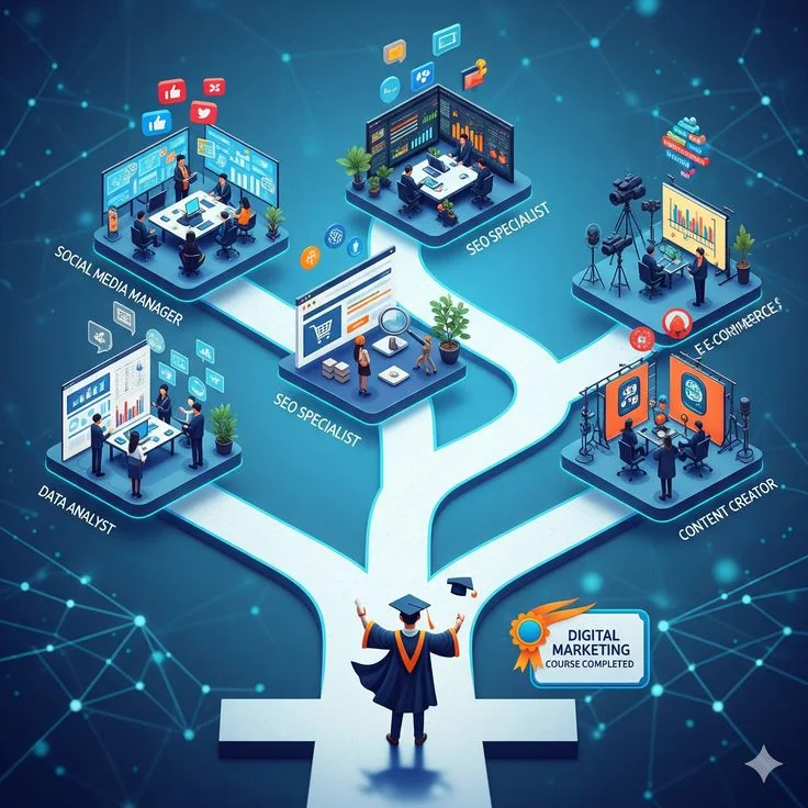 Digital Marketing for Non-IT Graduates: Is It a Good Career Switch?